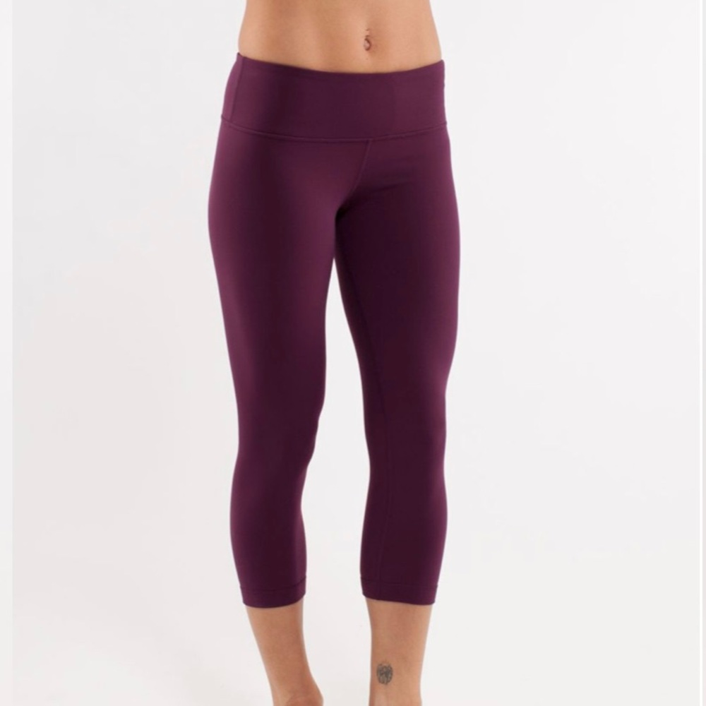 Lululemon wunder under leggings